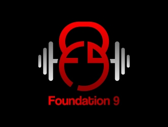 Foundation 9  logo design by Soufiane