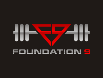 Foundation 9  logo design by rizqihalal24
