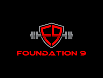 Foundation 9  logo design by alby