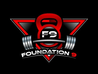 Foundation 9  logo design by uttam