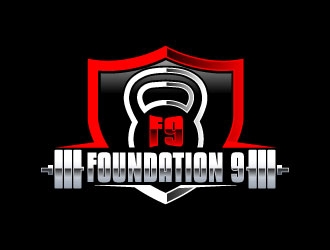 Foundation 9  logo design by uttam