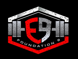 Foundation 9  logo design by Suvendu