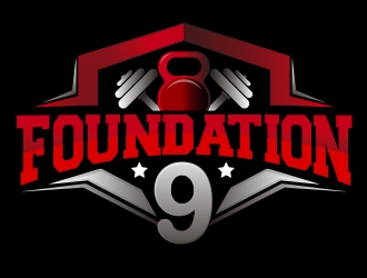 Foundation 9  logo design by mcocjen