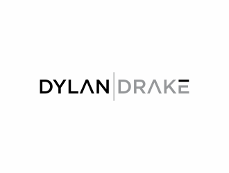 Dylan Drake logo design by haidar