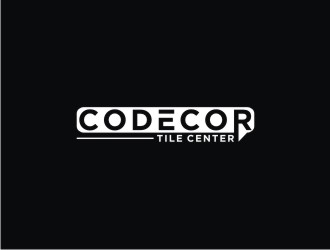 Codecor Tile Center logo design by bricton
