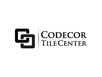 Codecor Tile Center logo design by BrightARTS