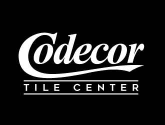 Codecor Tile Center logo design by nexgen
