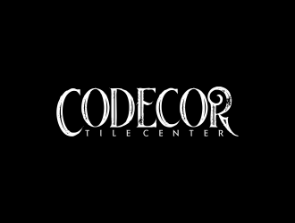 Codecor Tile Center logo design by perf8symmetry