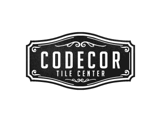 Codecor Tile Center logo design by akilis13