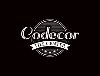 Codecor Tile Center logo design by uttam