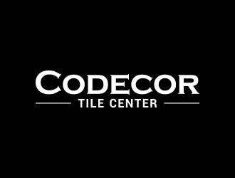 Codecor Tile Center logo design by lexipej