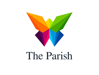 The Parish logo design by Optimus