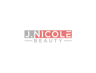 J.Nicole Beauty  logo design by bricton
