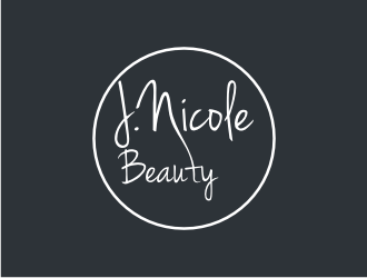 J.Nicole Beauty  logo design by bricton