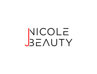 J.Nicole Beauty  logo design by alby