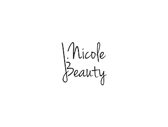 J.Nicole Beauty  logo design by blackcane