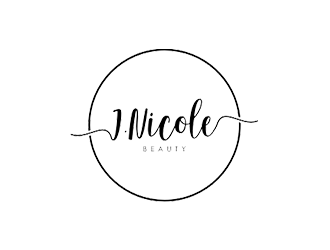 J.Nicole Beauty  logo design by blackcane