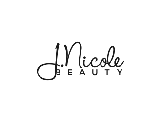 J.Nicole Beauty  logo design by senandung