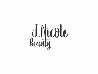 J.Nicole Beauty  logo design by haidar