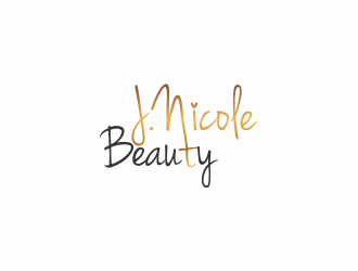 J.Nicole Beauty  logo design by haidar