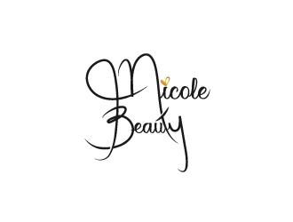 J.Nicole Beauty  logo design by Boomstudioz