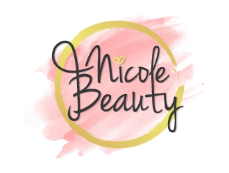J.Nicole Beauty  logo design by Rokc