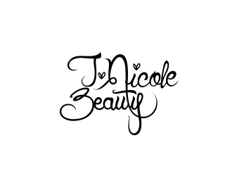 J.Nicole Beauty  logo design by Danny19