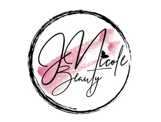 J.Nicole Beauty  logo design by LogoInvent