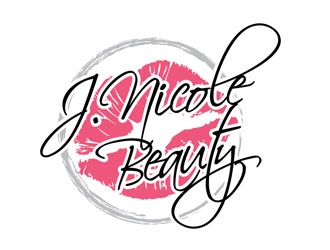 J.Nicole Beauty  logo design by LogoInvent
