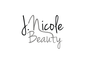 J.Nicole Beauty  logo design by Shina