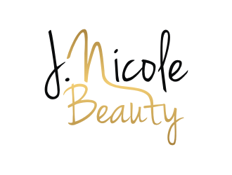 J.Nicole Beauty  logo design by Shina