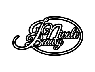J.Nicole Beauty  logo design by Mailla