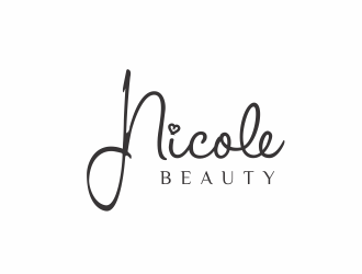J.Nicole Beauty  logo design by Louseven