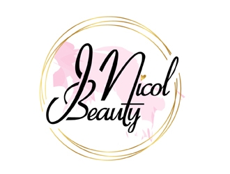 J.Nicole Beauty  logo design by MAXR