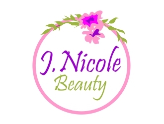 J.Nicole Beauty  logo design by mckris