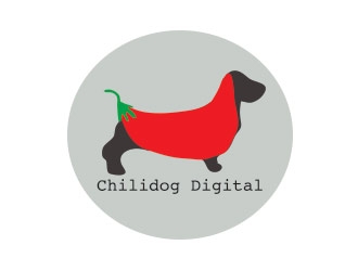 Chilidog Digital logo design by not2shabby