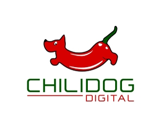 Chilidog Digital logo design by aladi
