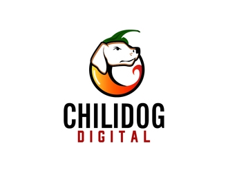 Chilidog Digital logo design by usashi