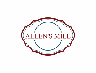 Allens Mill logo design by ammad