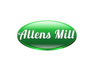 Allens Mill logo design by uttam