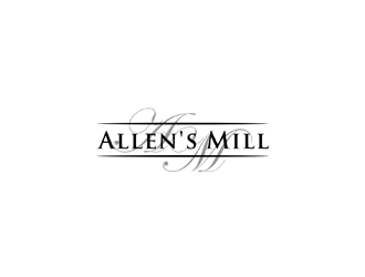 Allens Mill logo design by johana