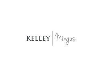 Kelley Mingus   logo design by bricton