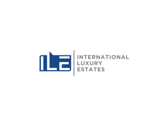 International Luxury Estates logo design by bricton