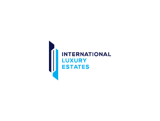 International Luxury Estates logo design by emyouconcept