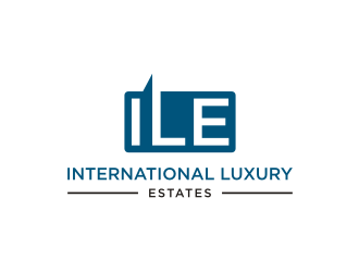 International Luxury Estates logo design by dewipadi