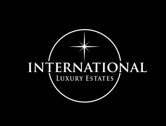 International Luxury Estates logo design by AisRafa