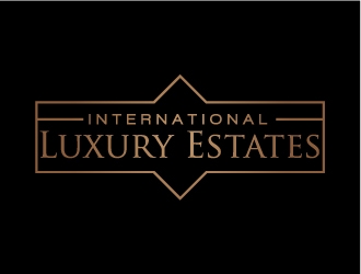 International Luxury Estates logo design by zenith