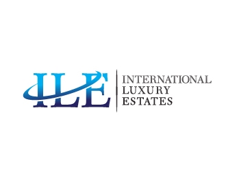 International Luxury Estates logo design by jenyl