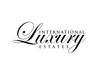 International Luxury Estates logo design by rykos