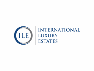 International Luxury Estates logo design by haidar